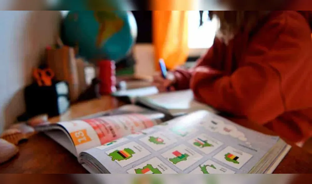 Por la cuarentena, la Secretaría de Educación Pública de México ha suspendido las clases presenciales. (Foto: El Porvenir)