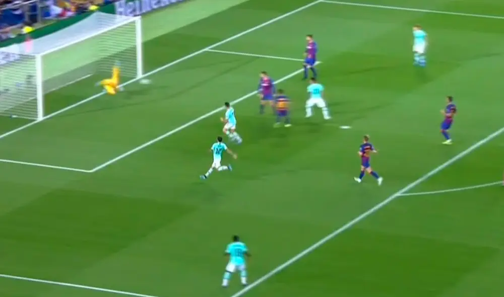 Barcelona vs. Inter - Ter Stegen Barcelona vs. Inter - Ter Stegen