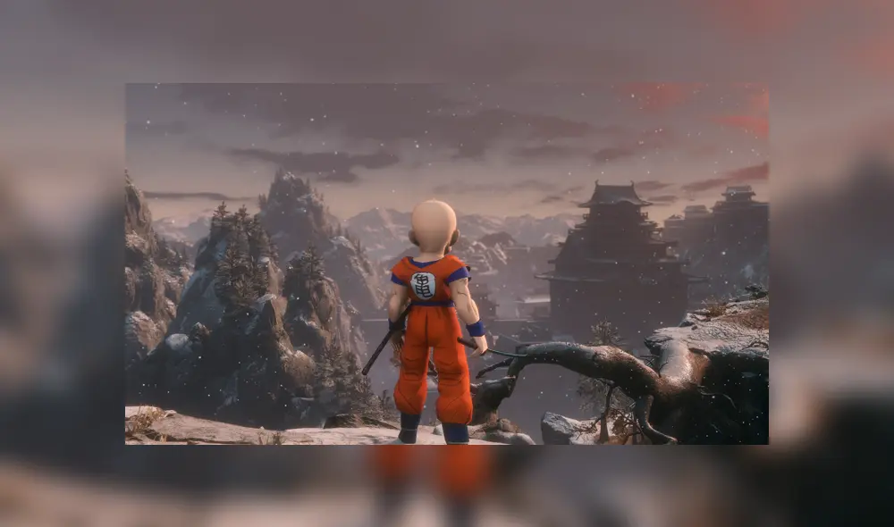 Mod de Sekiro Shadows Die Twice convierte a Krillin en el protagonista.