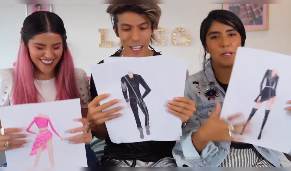 Los Polinesios presentaron sus muñecas Barbie inspiradas en el estilo y personalidad de cada uno. (foto: YouTube)