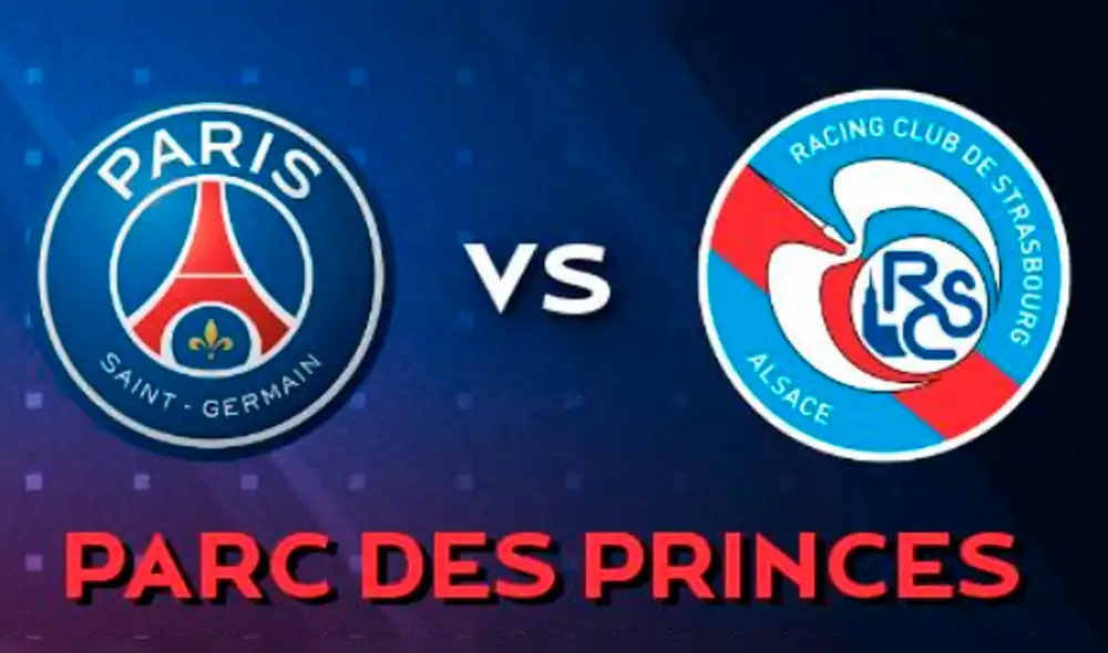 PSG vs Estrasburgo EN VIVO vía ESPN por la fecha 5 de la Ligue 1. Foto: Twitter PSG.