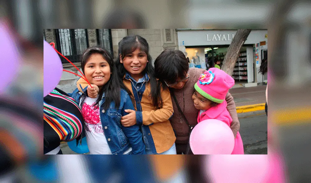 El Día del Niño 2020 se celebrará el 16 de agosto en Perú. Foto: Laura Gamero. El Día del Niño 2020 se celebrará el 16 de agosto en Perú. Foto: Laura Gamero.