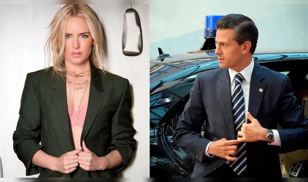 Tania Ruiz grita su amor por Enrique Peña Nieto en Instagram