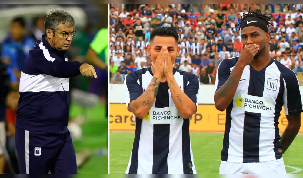 Pablo Bengoechea castigó a ambos jugadores en la fecha anterior, ante Municipal volvió Ascues, sin embargo, Deza fue descartado por ser reincidente.