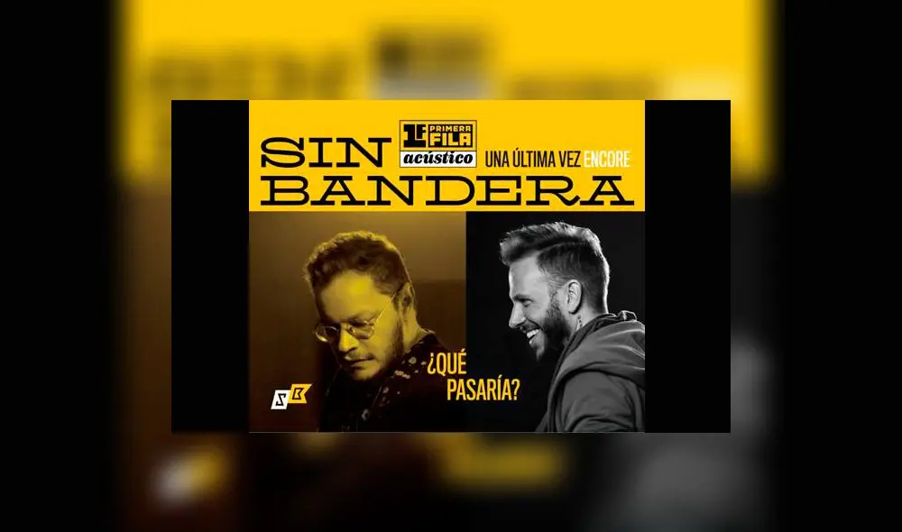 Sin Bandera lanza en Youtube el video de “¿Qué pasaría?” | VIDEO