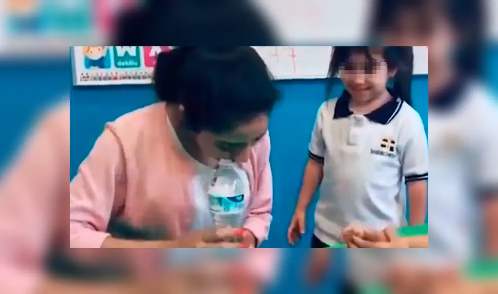 Las autoridades iniciarán las investigaciones en contra de la maestra de la escuela ubicada en Monterrey. (Foto: Captura) Las autoridades iniciarán las investigaciones en contra de la maestra de la escuela ubicada en Monterrey. (Foto: Captura)