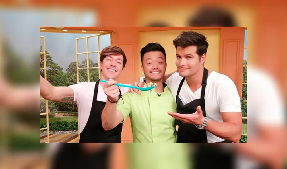 El primer programa de 'Venga La Alegría' fue emitido el 2 de enero del 2006. (Foto: Instagram)