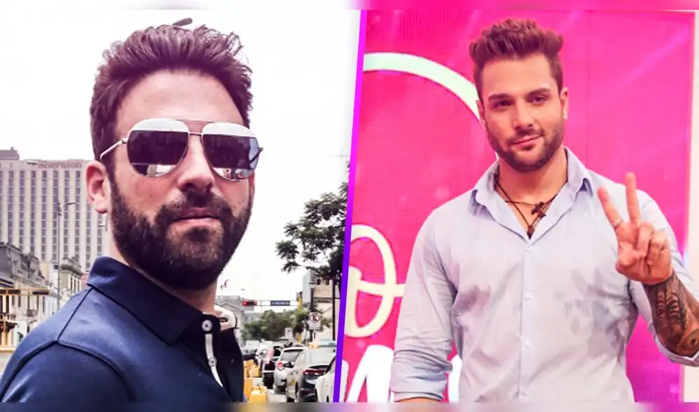 Nicola Porcella recibe duras críticas de Rodrigo González. Foto: Composición LR Nicola Porcella recibe duras críticas de Rodrigo González. Foto: Composición LR