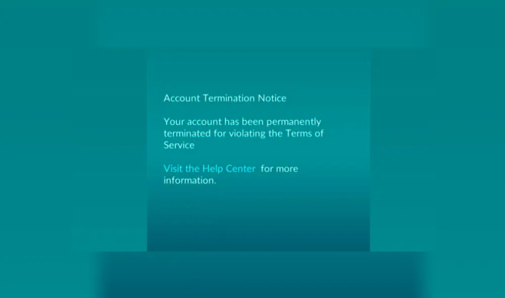 Niantic banea a medio millón de usuarios de Pokémon GO.