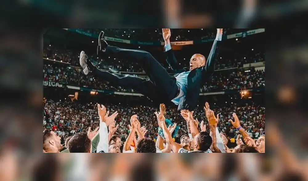 Zinedine Zidane es el nuevo DT del Real Madrid hasta el 2022