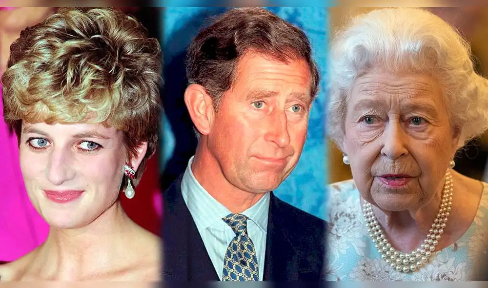 Se revela que reina Isabel II le exigió el divorcio con Carlos a Lady Di