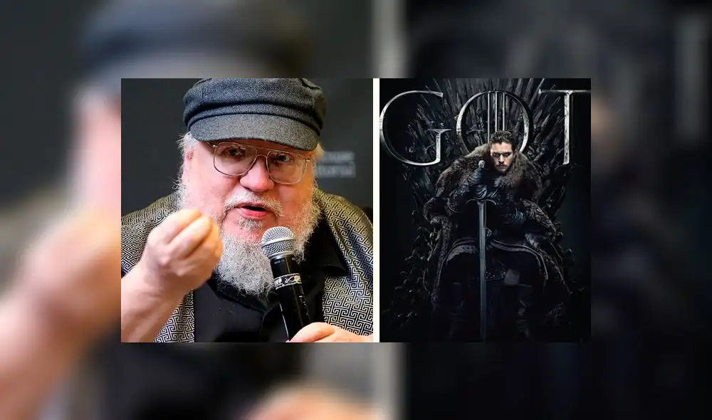 Game of Thrones: George RR Martin no está feliz con el final de la serie