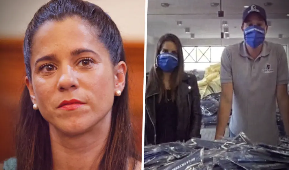 Vanessa Terkes cuestiona posible romance entre George Forsyth y Alejandra Baigorria.