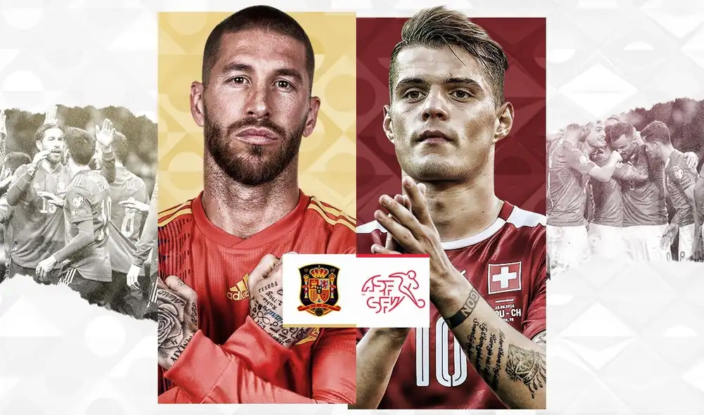 España y Suiza se miden en Madrid por la Liga de Naciones. Foto: Gerson Cardoso/La República