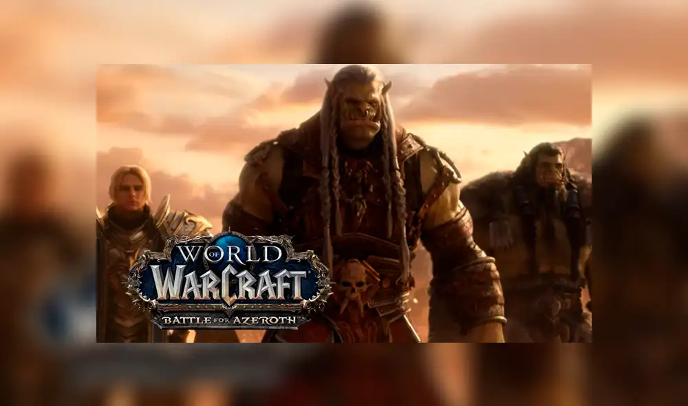 Saurfang y Sylvanas se enfrentan en nueva cinemática de World of Warcraft Battle For Azeroth