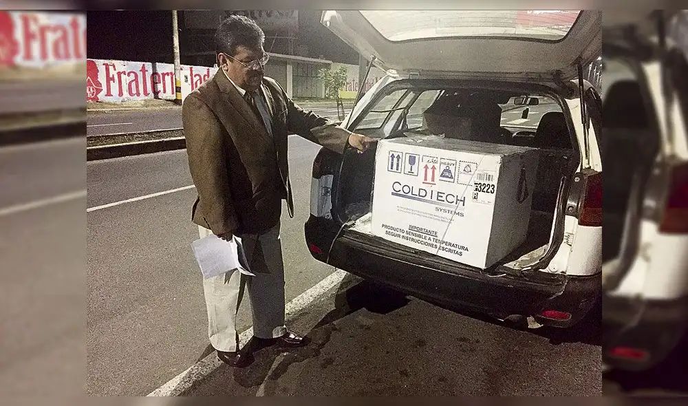 Minsa envía lote de inmunoglobulinas a La Libertad para atención de personas con Síndrome de Guillain-Barré