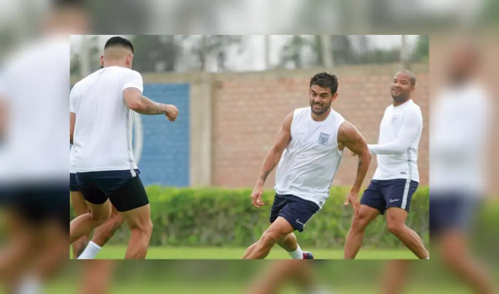 Alianza Lima no entrenará hasta el 16 de marzo. Foto:Luis Noguera - Libero Alianza Lima no entrenará hasta el 16 de marzo. Foto:Luis Noguera - Libero