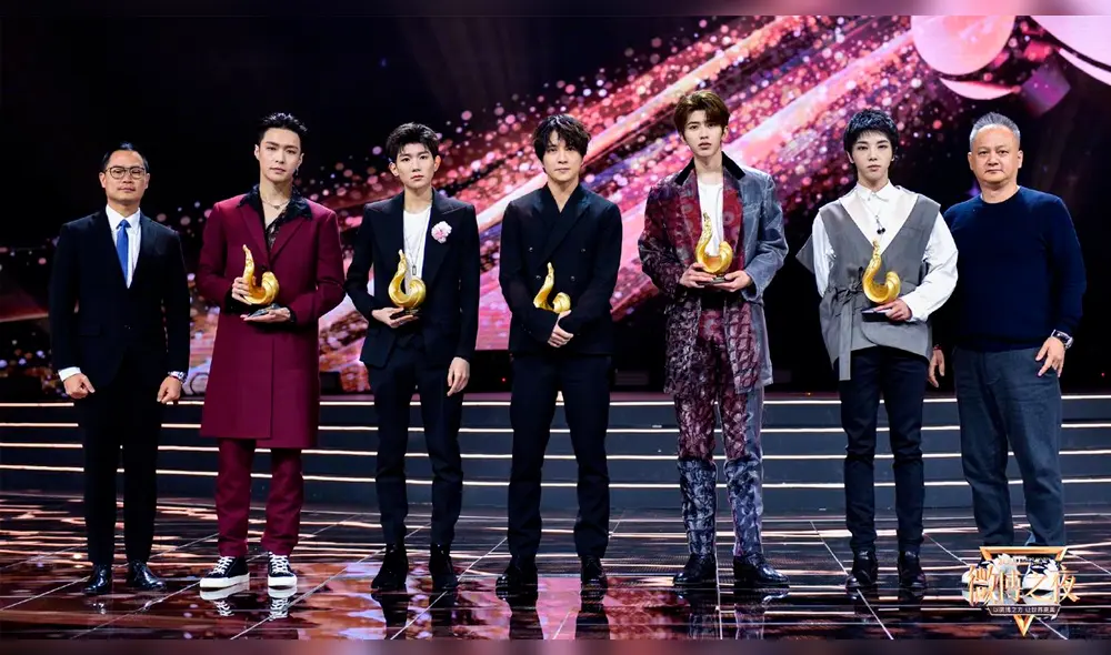 EXO: El artistase llevó los premios “Producer of the Year” y "“Male God of the Year”, entre otros.