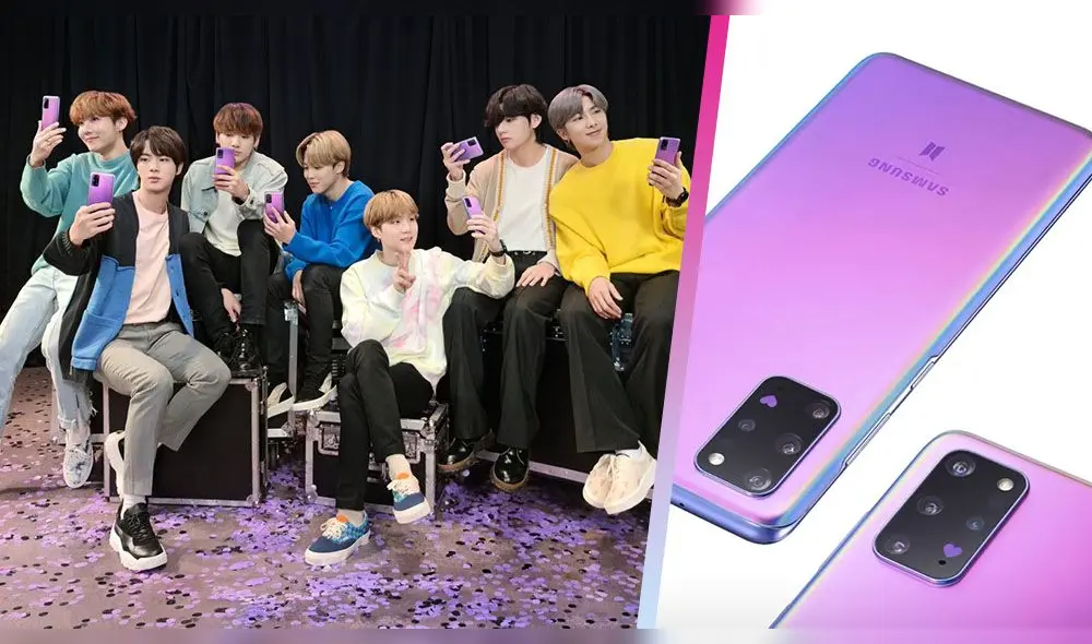 Ya puedes separar tu Samsung Galaxy S20+ BTS Edition en Perú. Conoce el equipo aquí.