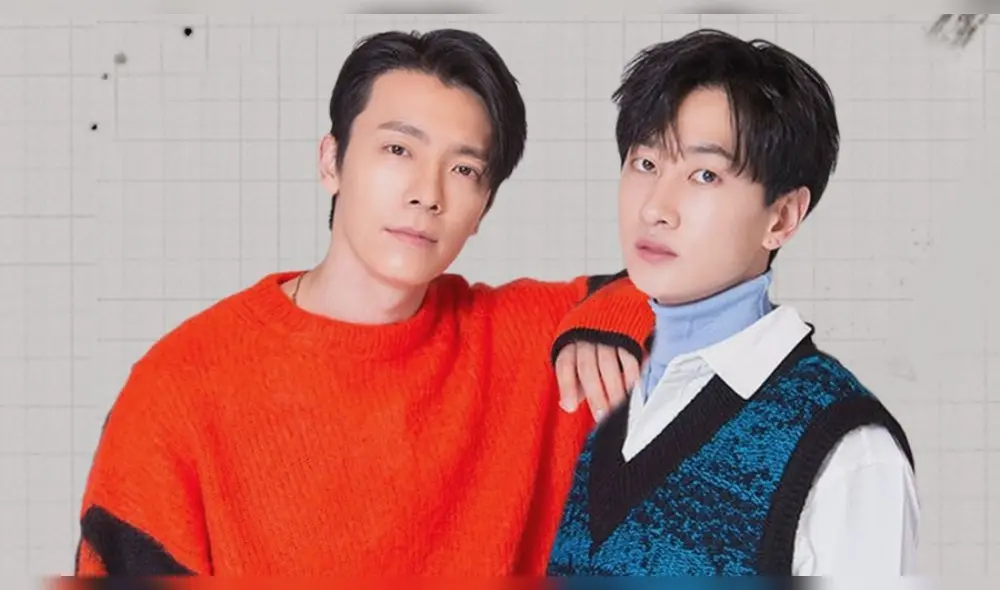 Desliza para ver más fotos de Eunhyuk y Donghae de SUPER JUNIOR.