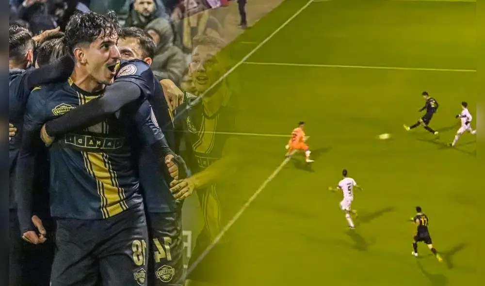 Intercity no se resigna y busca el tiempo suplementario. Foto: composición LR/Twitter/ESPN