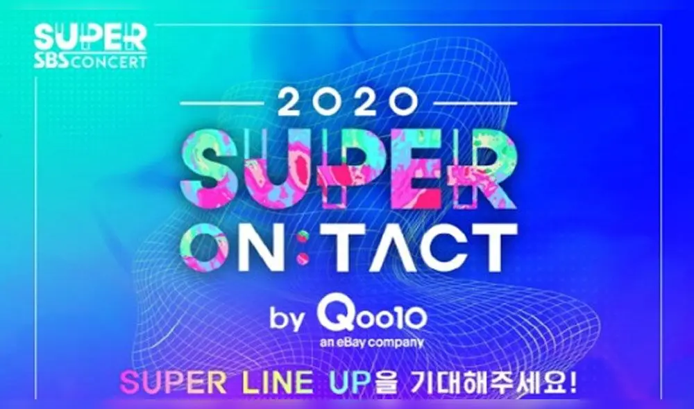 Todo sobre el Super ON: TACT 2020, concierto online K-pop. Créditos: SBS