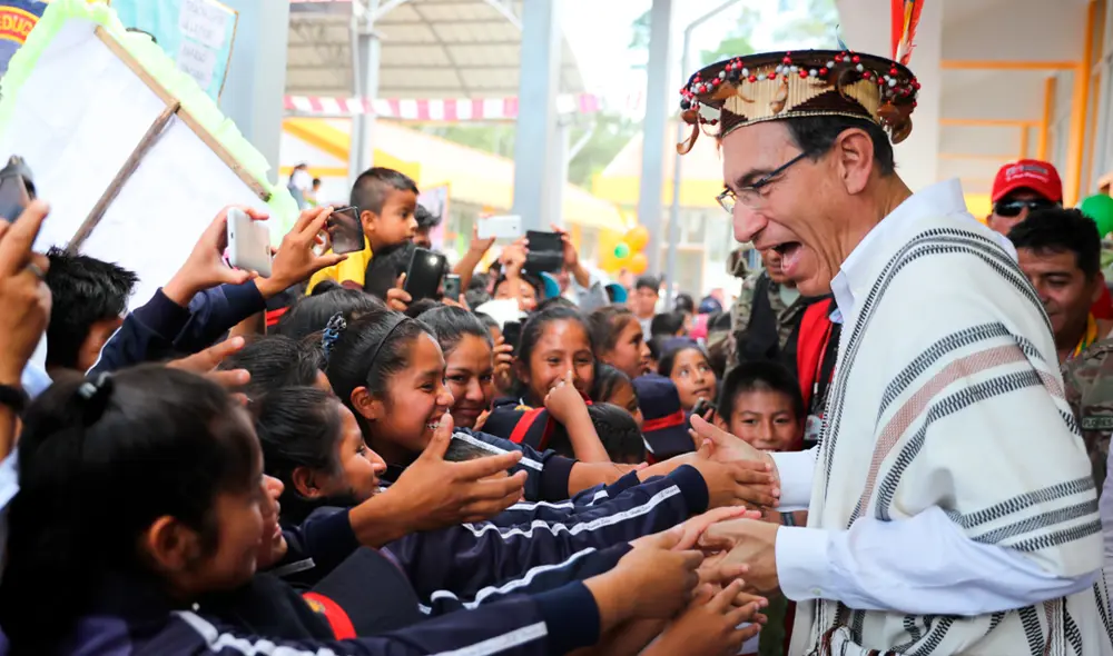 Aprobación del jefe de Estado, Martin Vizcarra se ubica en el 58 %. Foto: La República. Aprobación del jefe de Estado, Martin Vizcarra se ubica en el 58 %. Foto: La República.