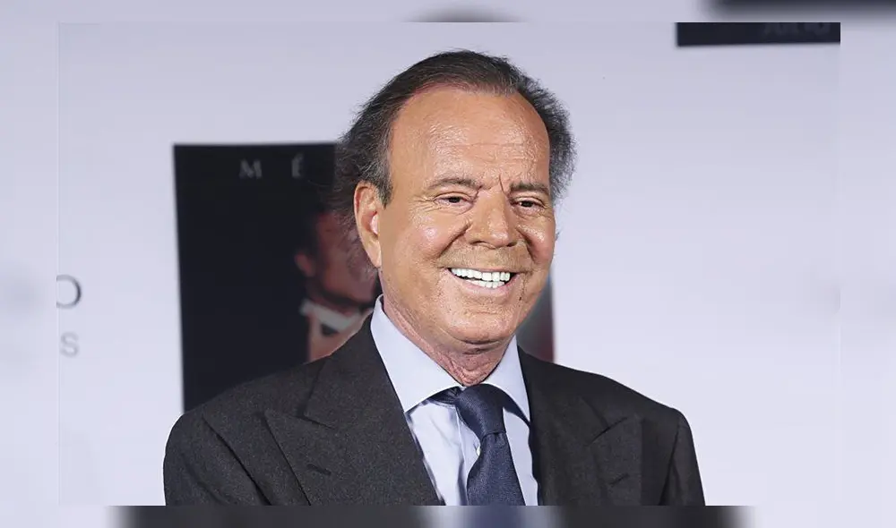 Exmanager de Julio Iglesias desmiente que el cantante haya tenido 3 mil mujeres