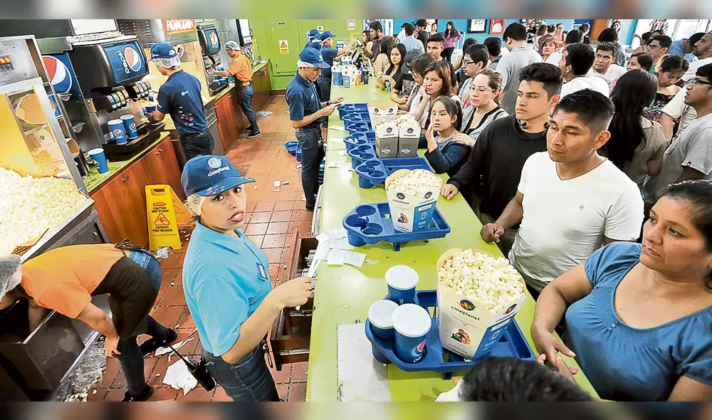 Indecopi: Sí se podrá ingresar alimentos y bebidas a cines