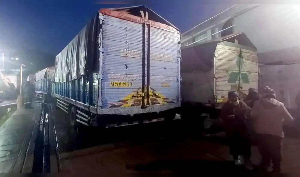 Seguimiento de la Policía se desarrolló durante dos días. Foto: PNP