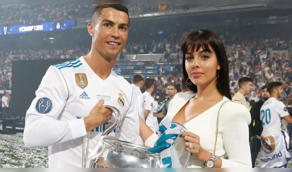 Novia de Cristiano Ronaldo responde a revelación de 'La Chama' con curioso video