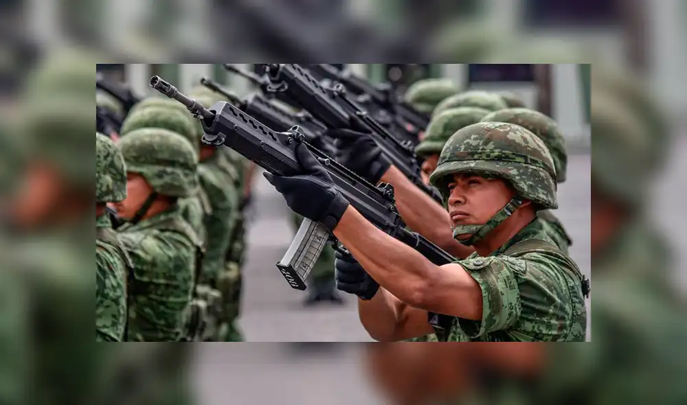 México gastó 25 mil 475 millones de dólares en equipamiento militar entre 2015 y 2018, según SIPRI. Foto: Cuartoscuro.