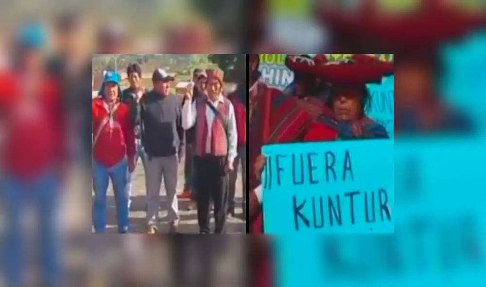 Pobladores de Chinchero protestan por postergación de construcción de aeropuerto | VIDEO