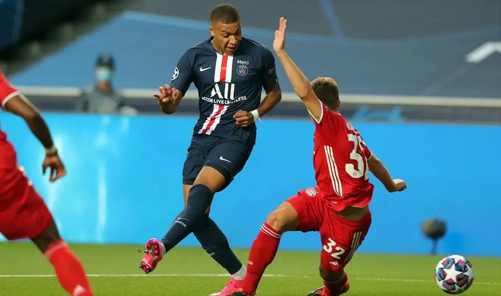 Final de la Champions League entre PSG vs. Bayern Múnich. | Foto: EFE