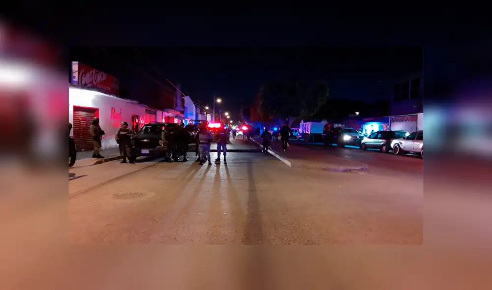 La policía halló el cuerpo de un menor de edad entre las víctimas mortales. Foto: Difusión. La policía halló el cuerpo de un menor de edad entre las víctimas mortales. Foto: Difusión.