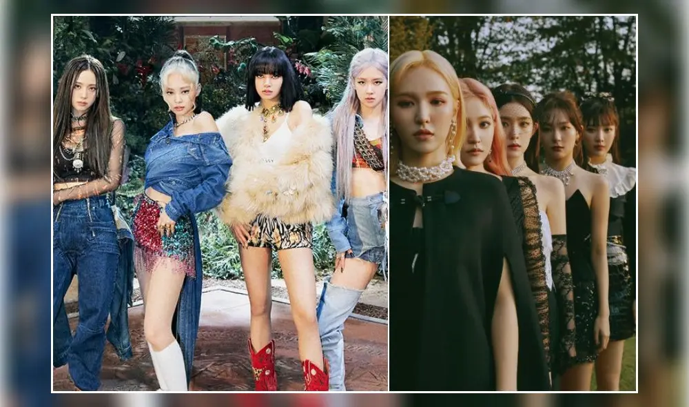 KPOP, BLACKPINK, RED VELVET