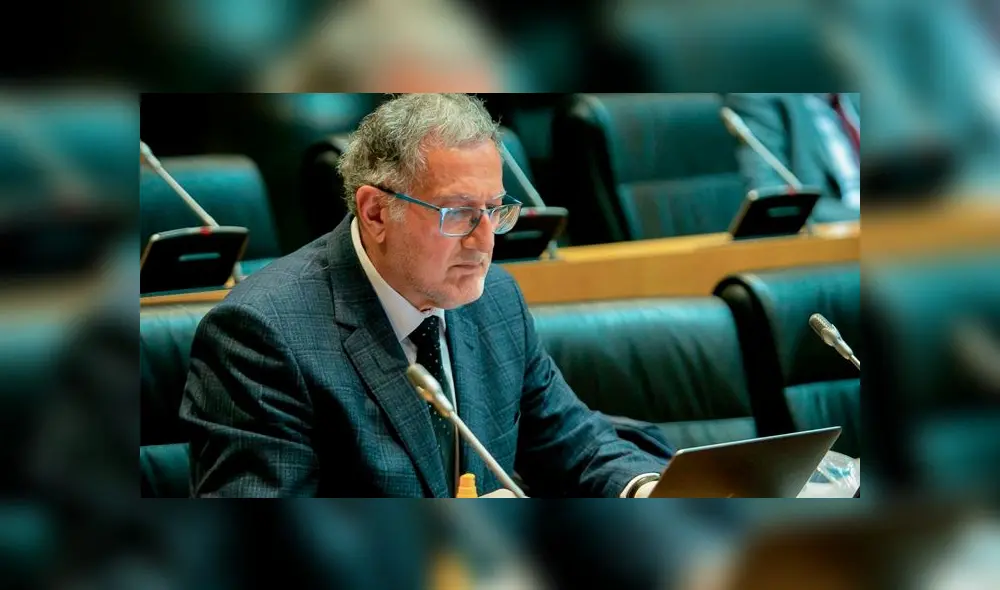 El diputado Steegmann calificó a la Unión Europea de ser 'amiguitos' de la Organización Mundial de la Salud. (Foto: Vox) El diputado Steegmann calificó a la Unión Europea de ser 'amiguitos' de la Organización Mundial de la Salud. (Foto: Vox)