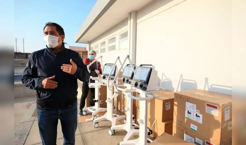 Morillo entrega ventiladores mecánicos Morillo entrega ventiladores mecánicos