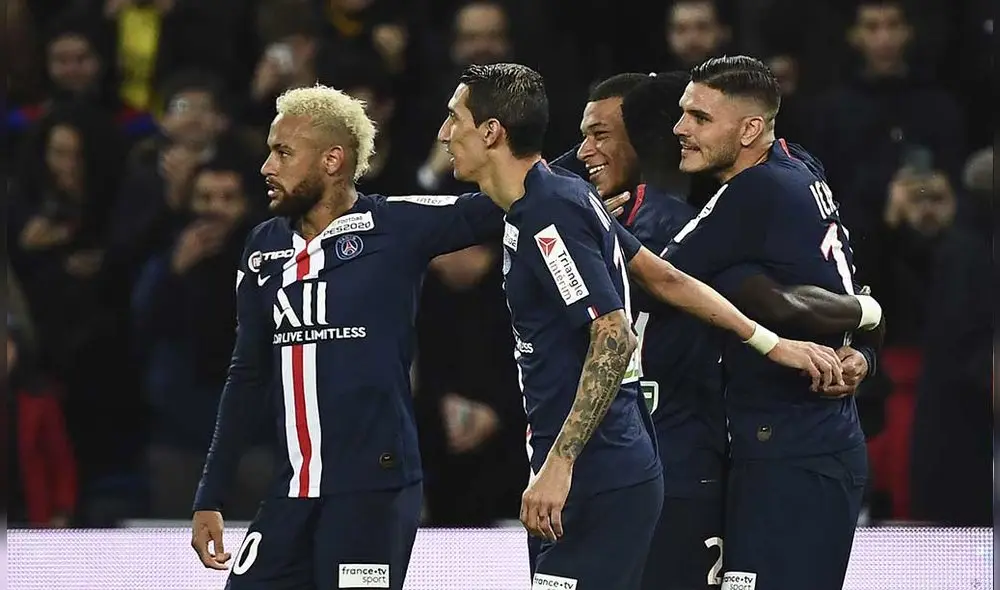 PSG aplastó 6-1 a Saint-Étienne por la Copa de la Liga de Francia [RESUMEN]