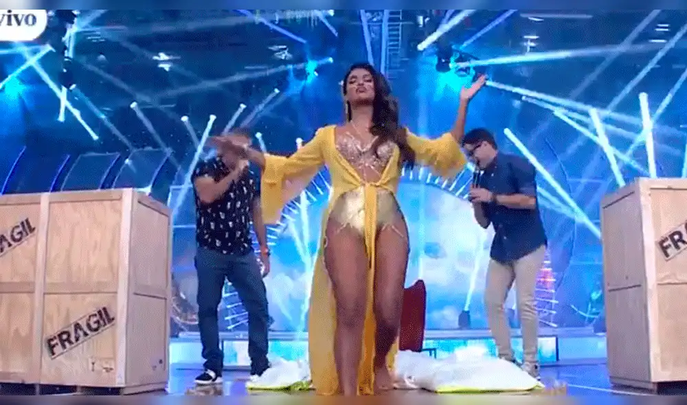 Ivana Yturbe regresa a 'Esto es Guerra' y Mario Irivarren impacta con reacción