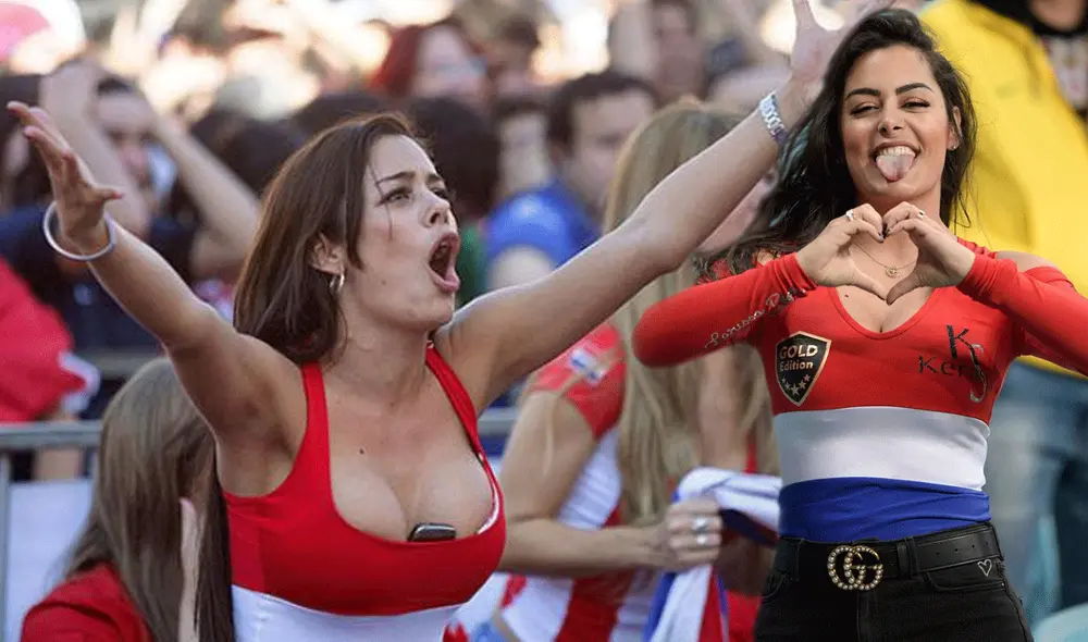 Larissa Riquelme se convirtió en la ‘Novia del mundial’ en el Mundial de Sudáfrica 2010. Foto: composición LR/ AFP