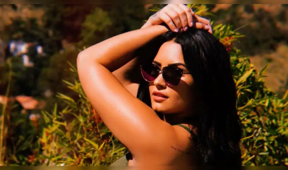 Captan a Demi Lovato en centro de rehabilitación y foto es viral en Instagram