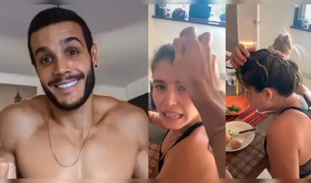 Mario Irivarren expresó su rechazo contra quienes califican como agresor a Patricio Parodi, por reventar un huevo en la cabeza de Flavia Laos. (Foto: Difusión)