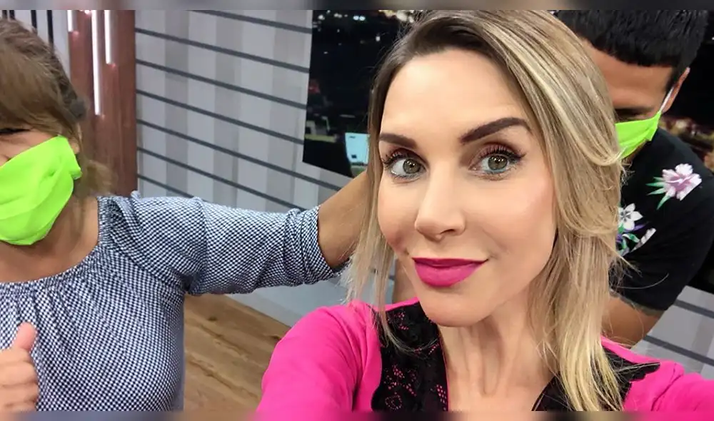 Juliana Oxenford contenta por liderar rating con programa periodístico. Foto: Instagram Juliana Oxenford contenta por liderar rating con programa periodístico. Foto: Instagram