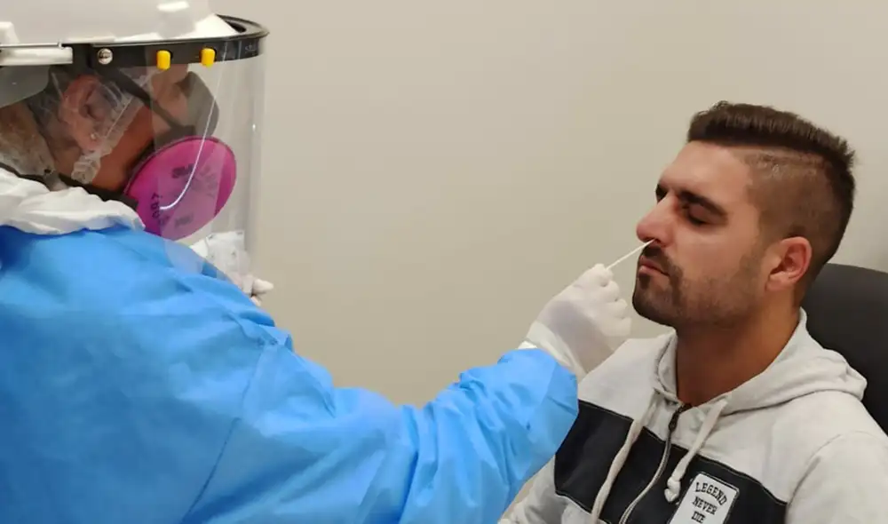 Los extranjeros regresaron al Perú la mañana del viernes. Foto: Uinversitario.