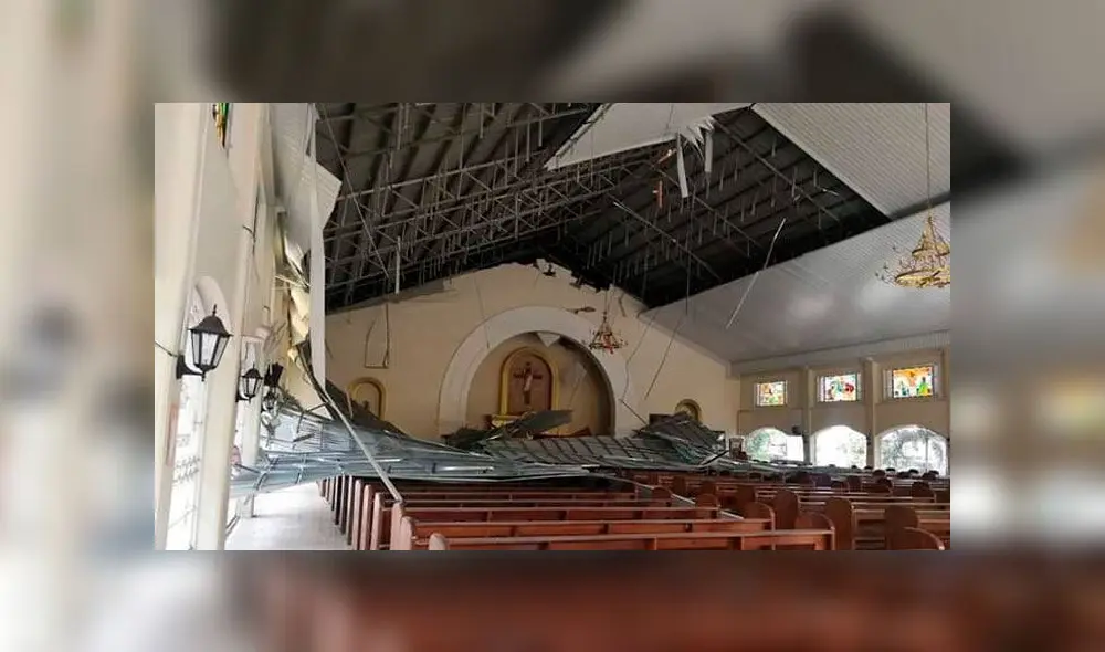 Al menos 25 heridos ja dejado el sismo de 5.8 grados en Filipinas. Foto: Twitter. Al menos 25 heridos ja dejado el sismo de 5.8 grados en Filipinas. Foto: Twitter.