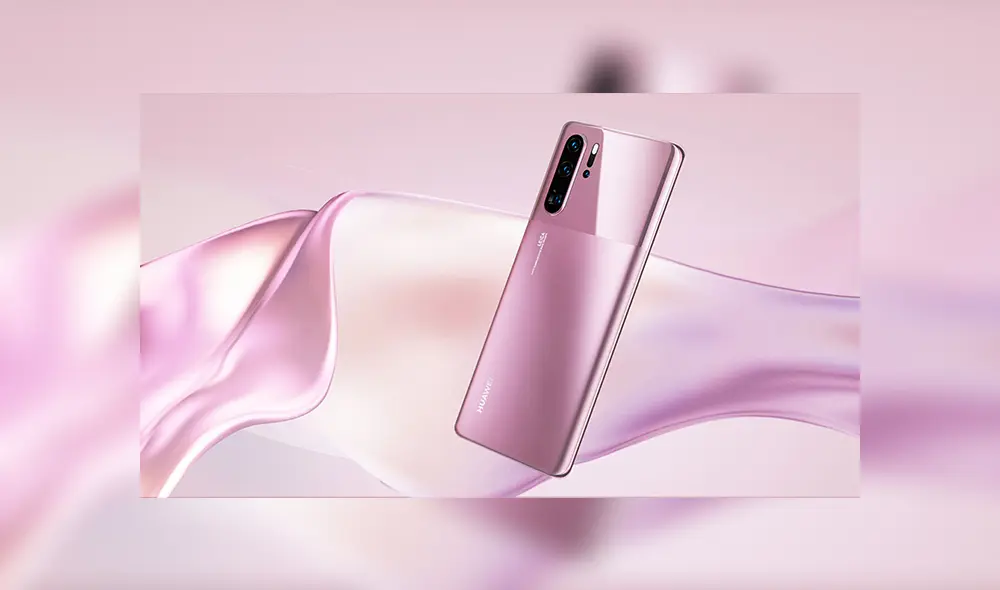 Conoce los nuevos modelos del Huawei P30 Pro.