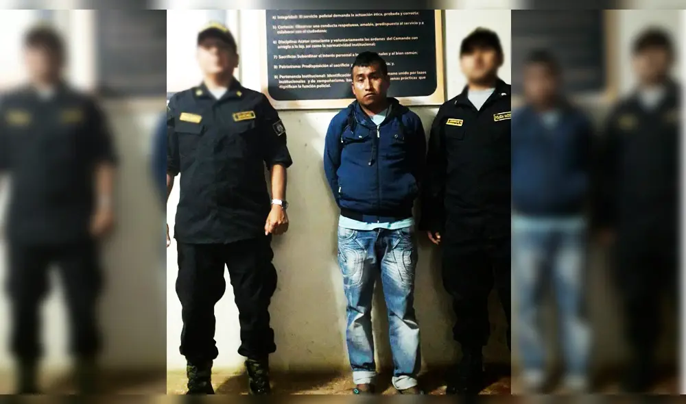 Sujeto fue detenidos luego que su expareja lo denunciara. Sujeto fue detenidos luego que su expareja lo denunciara.