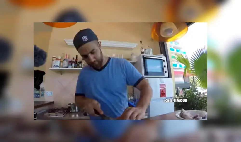 El chef francés defendió al ceviche peruano y se pronunció en Facebook sobre la encuesta viral de Netflix. (Foot: captura/ Chef Timour) El chef francés defendió al ceviche peruano y se pronunció en Facebook sobre la encuesta viral de Netflix. (Foot: captura/ Chef Timour)