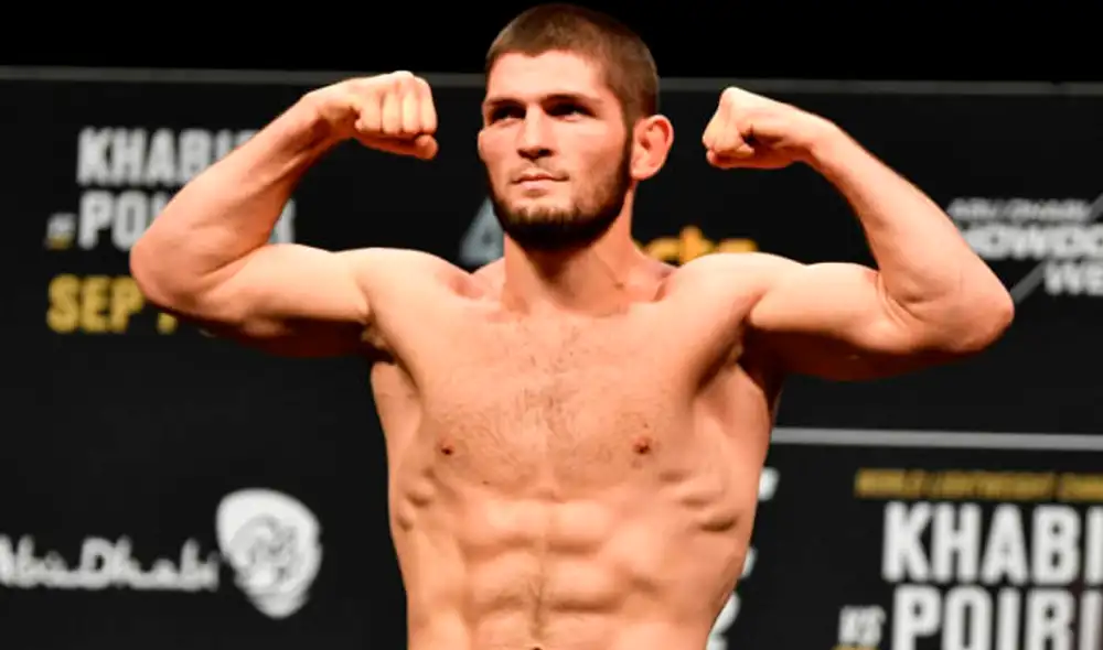 Khabib Nurmagomedov respondió al reto que el boxeador estadounidense lanzó por redes sociales y puso una condición especial para oficializar la pelea.